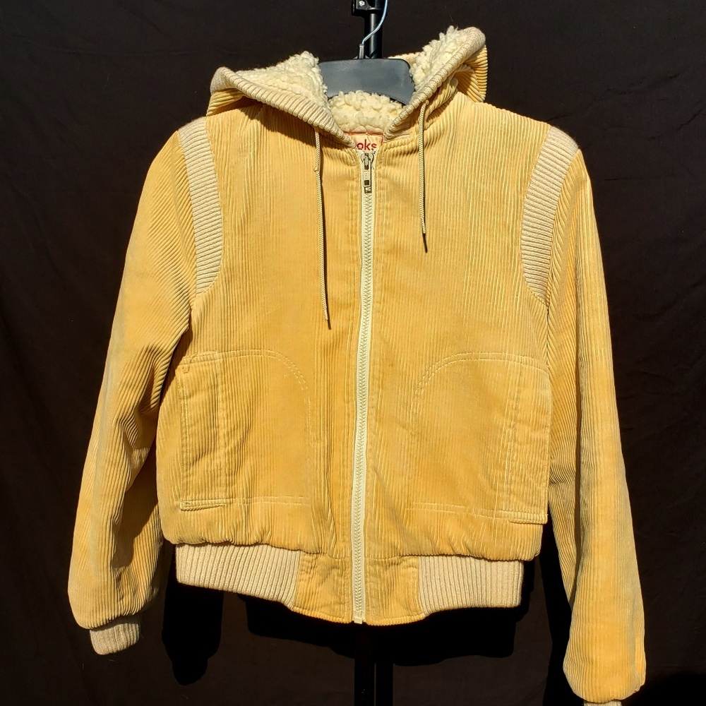 Vintage Corduroy Jacket in Sand/Tan - S